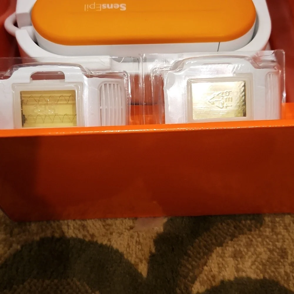 NIB!! Silk'n SensEpil Hair Removal Device + Trim $650 msrp